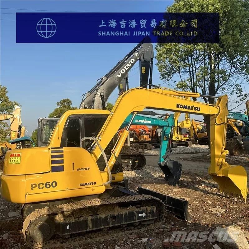 Komatsu PC 60 履帶式 挖土機/掘鑿機/挖掘機