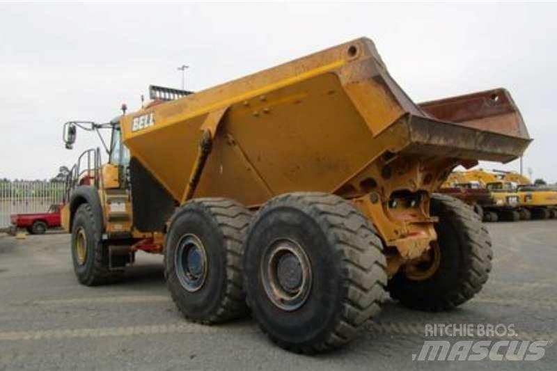 Bell B45E 鉸接式起吊車
