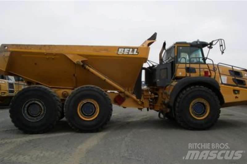 Bell B45E 鉸接式起吊車