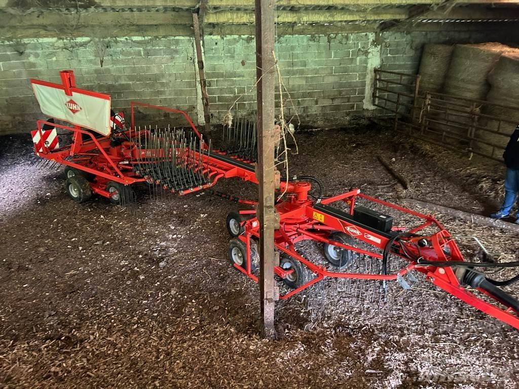 Kuhn GA 6632 堆草機