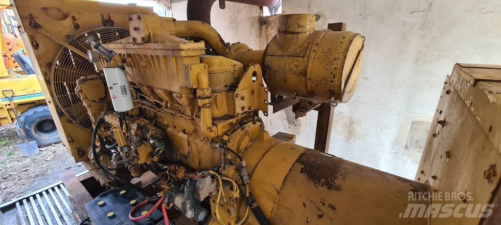 CAT 344 KVA 柴油發電機