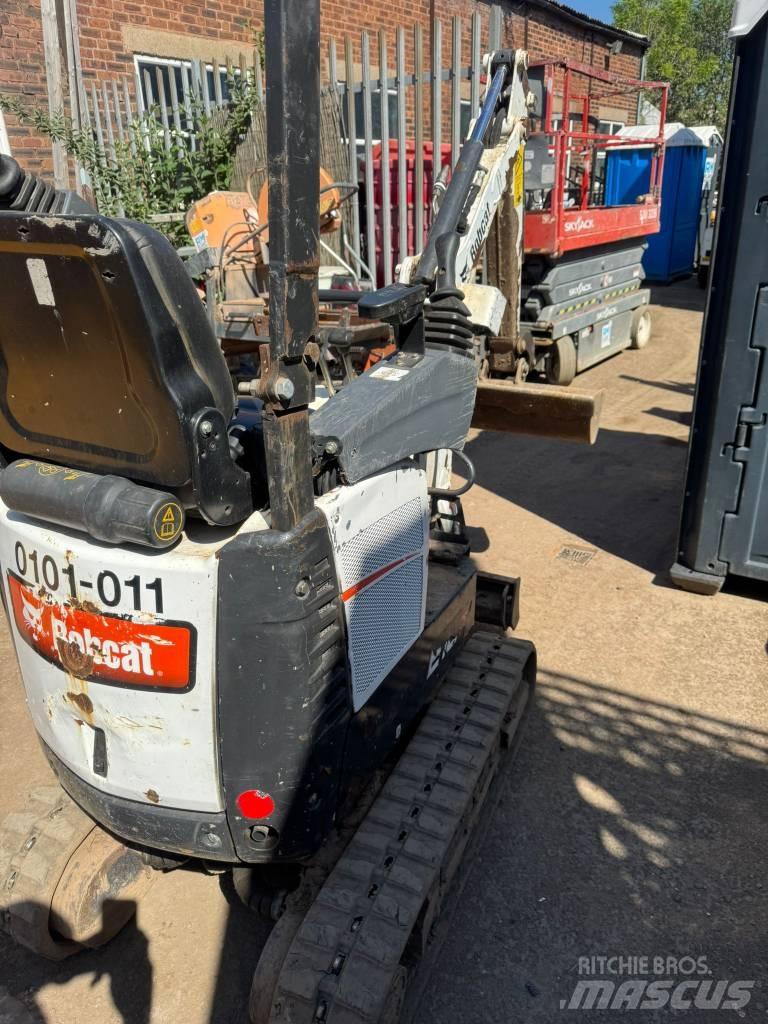 Bobcat E 10z 小型挖土機/掘鑿機<7t(小型挖掘機)