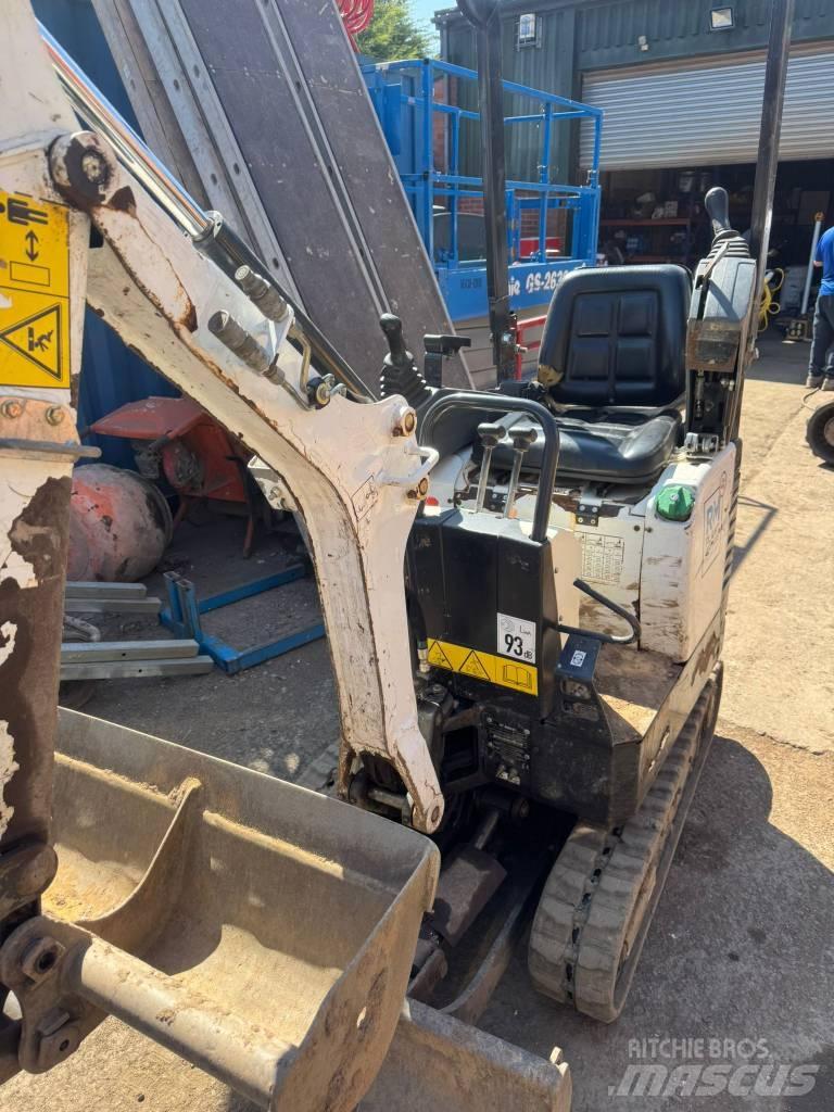 Bobcat E 10z 小型挖土機/掘鑿機<7t(小型挖掘機)
