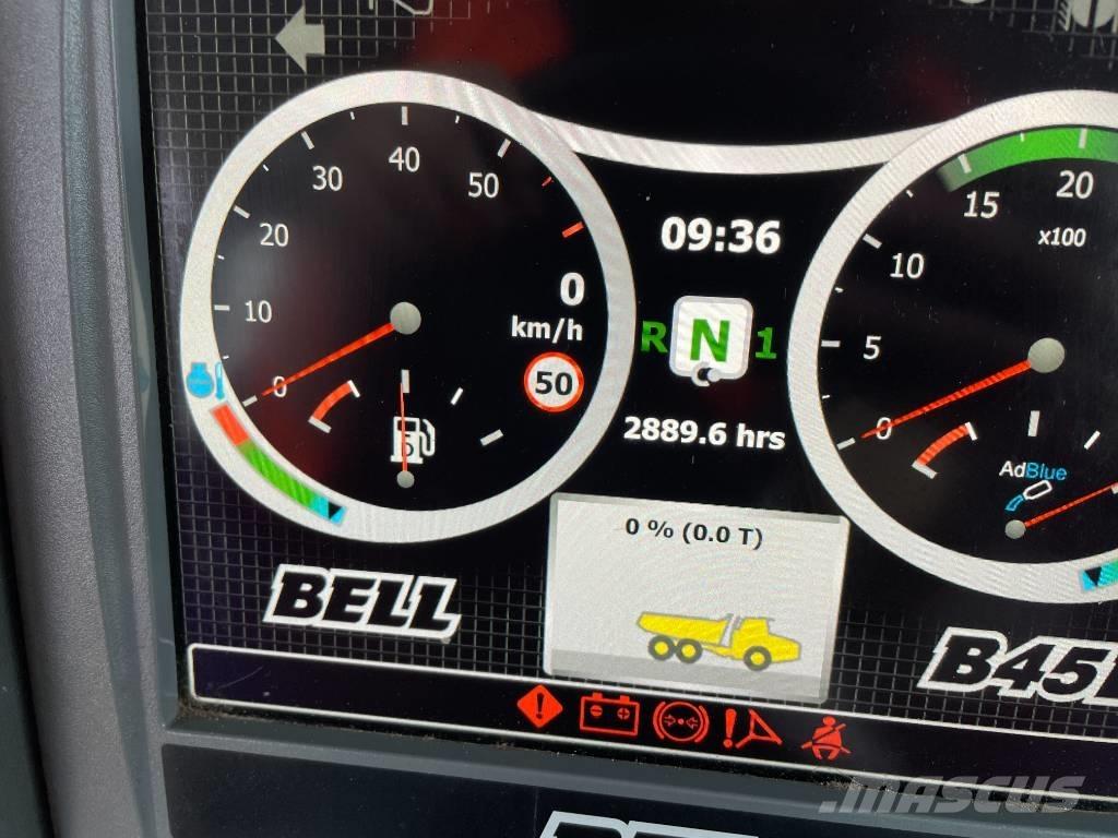 Bell B 45 E 鉸接式起吊車