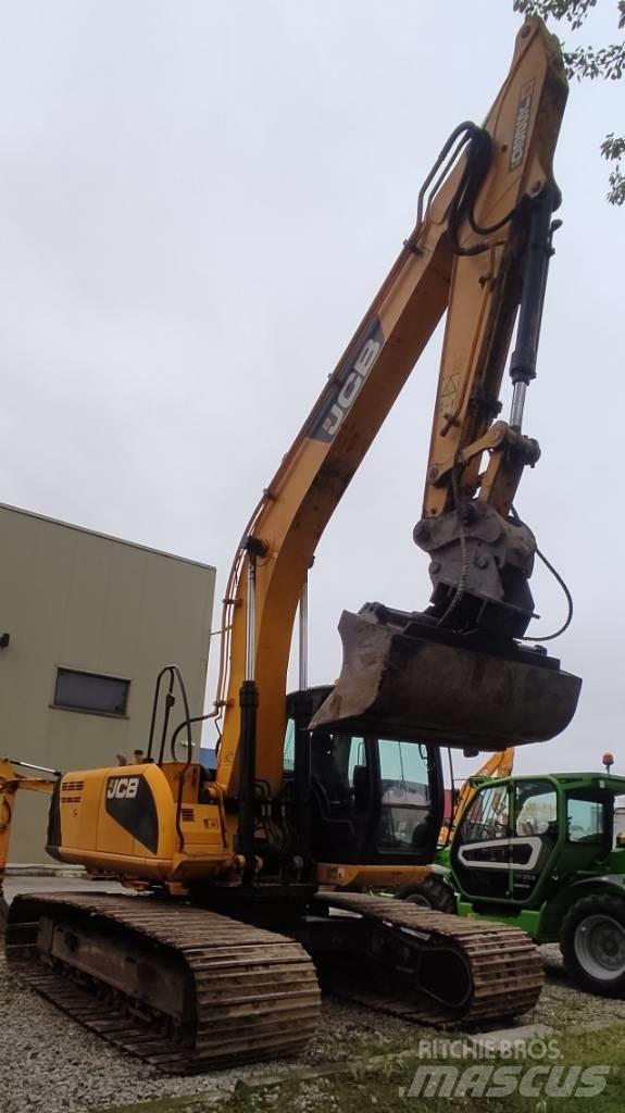 JCB JS 220 LC 履帶式 挖土機/掘鑿機/挖掘機