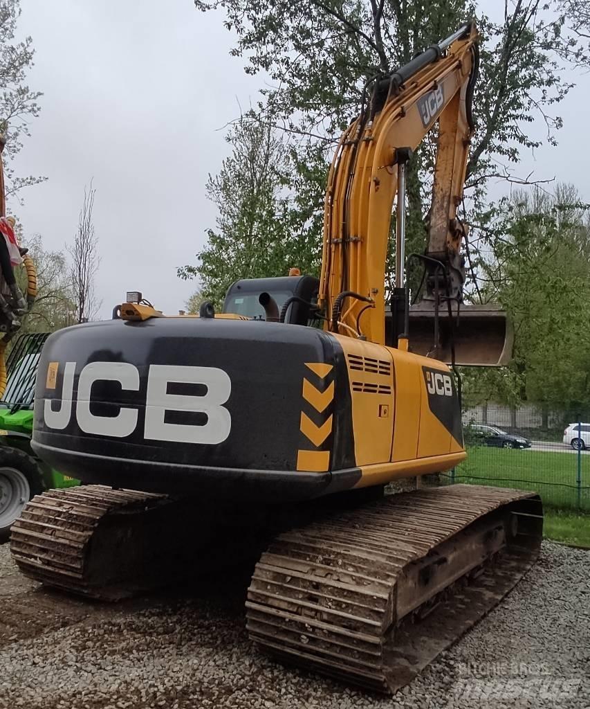 JCB JS 220 LC 履帶式 挖土機/掘鑿機/挖掘機