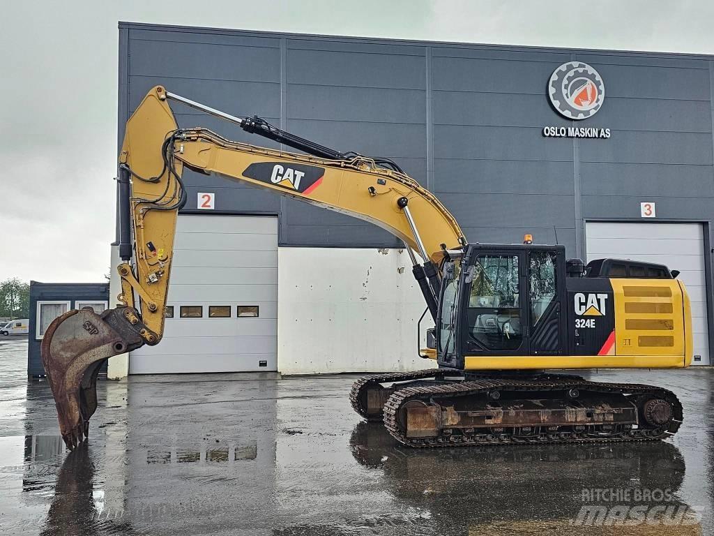 CAT 324 EL 履帶式 挖土機/掘鑿機/挖掘機