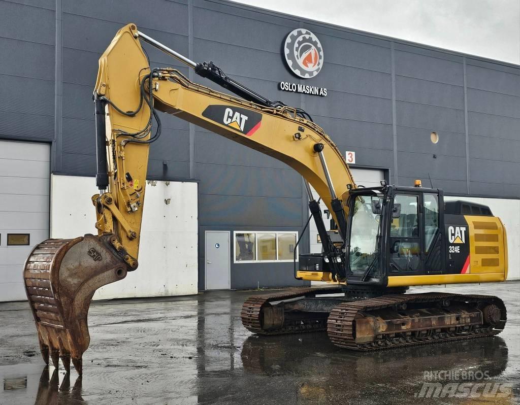 CAT 324 EL 履帶式 挖土機/掘鑿機/挖掘機