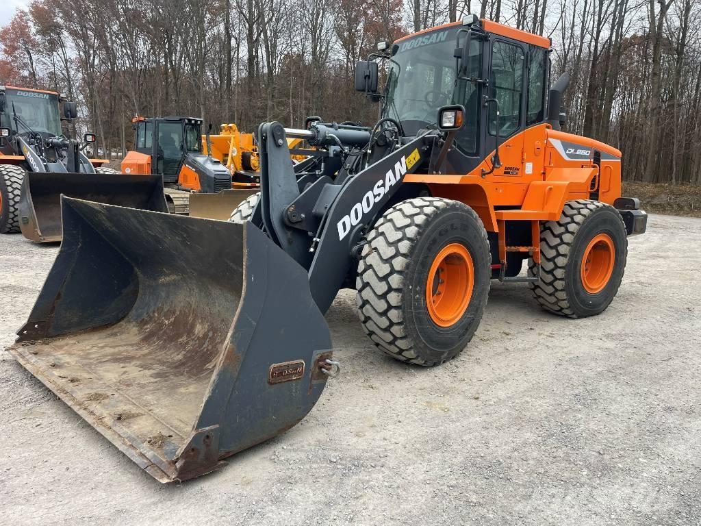 Doosan DL 250 輪胎式裝載機