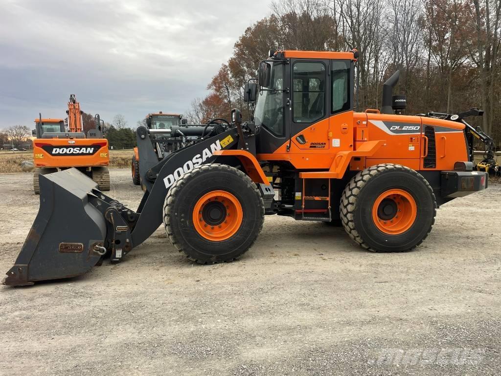 Doosan DL 250 輪胎式裝載機