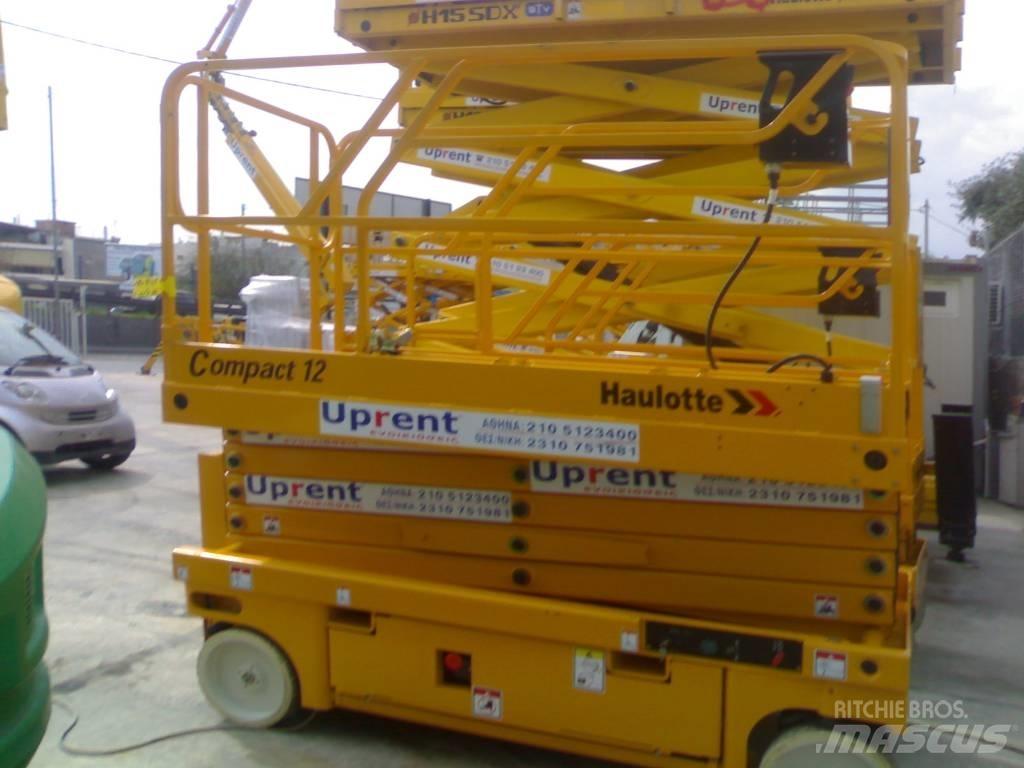 Haulotte Compact 12 剪式升降機