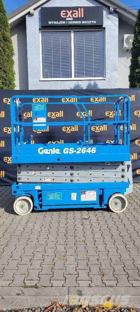 Genie GS 2646 剪式升降機