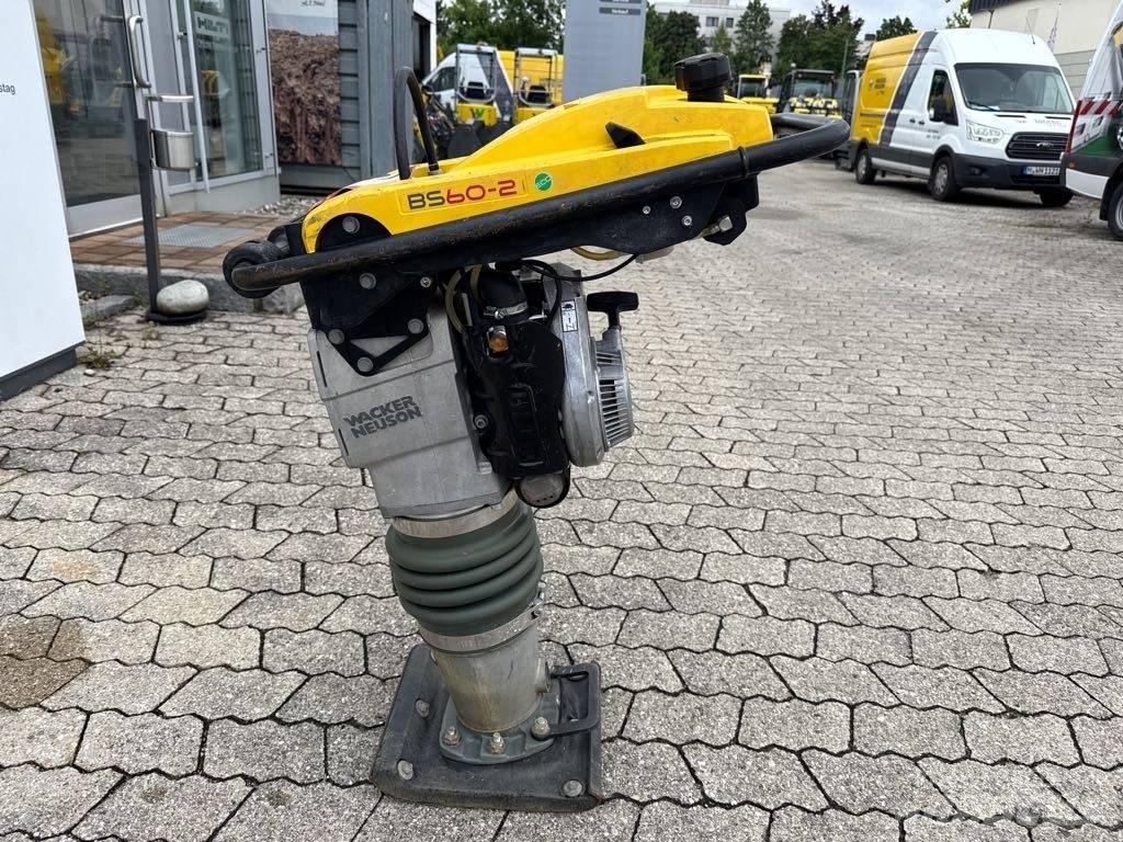 Wacker Neuson BS60-2 砸道機/夯實機