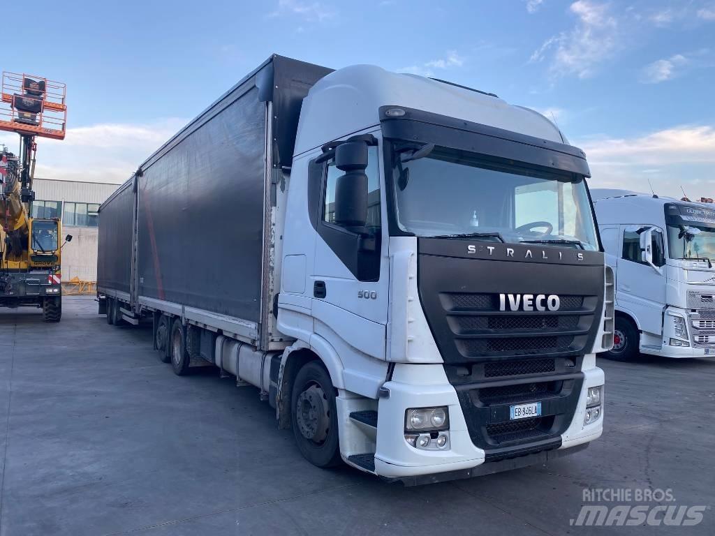 Iveco Stralis 500 曳引機組件