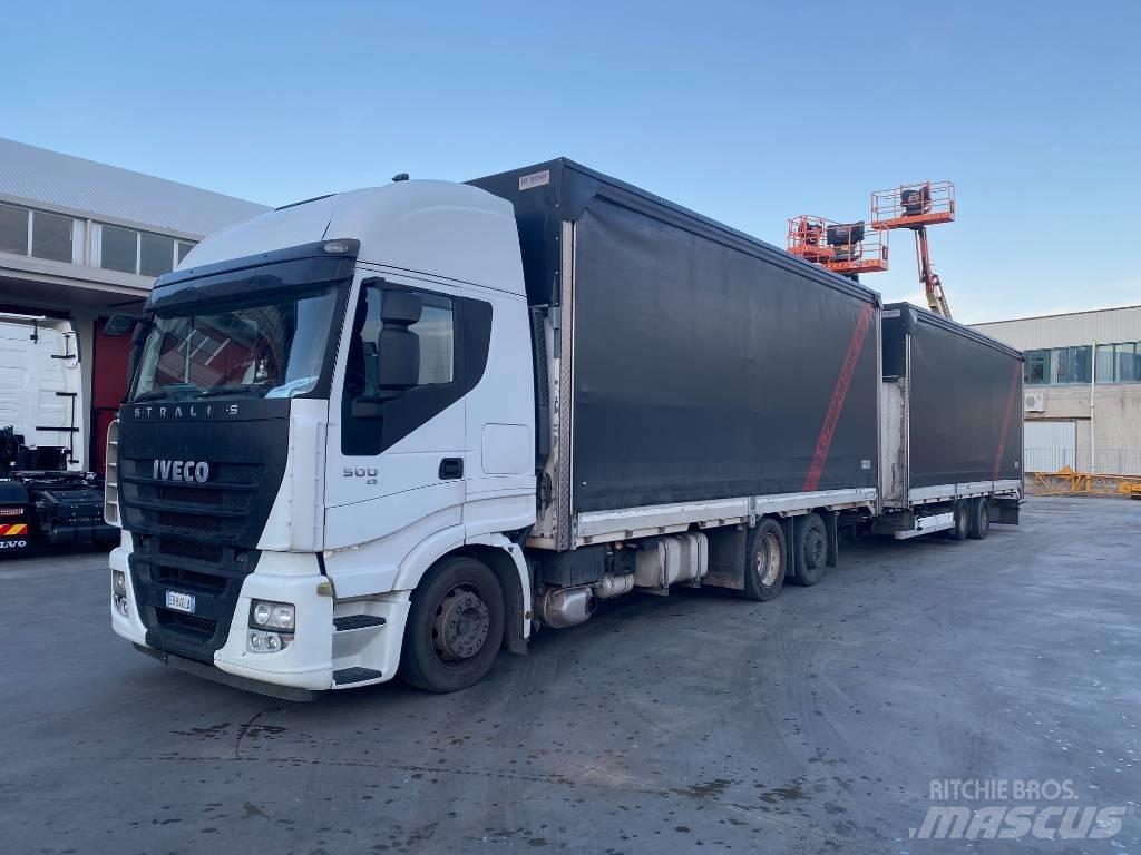 Iveco Stralis 500 曳引機組件