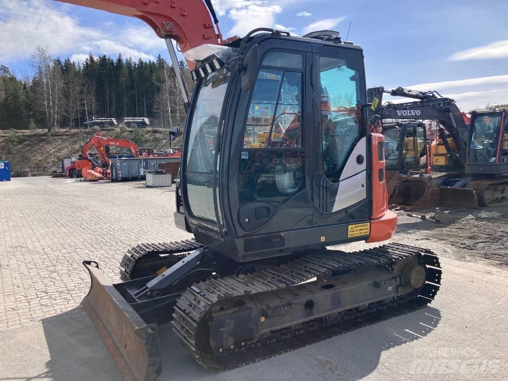 Hitachi ZX 85 US-6 中型挖土機/掘鑿機/挖掘機 7t-12t