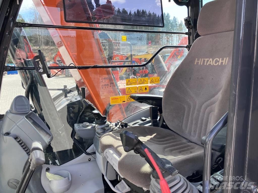 Hitachi ZX 85 US-6 中型挖土機/掘鑿機/挖掘機 7t-12t