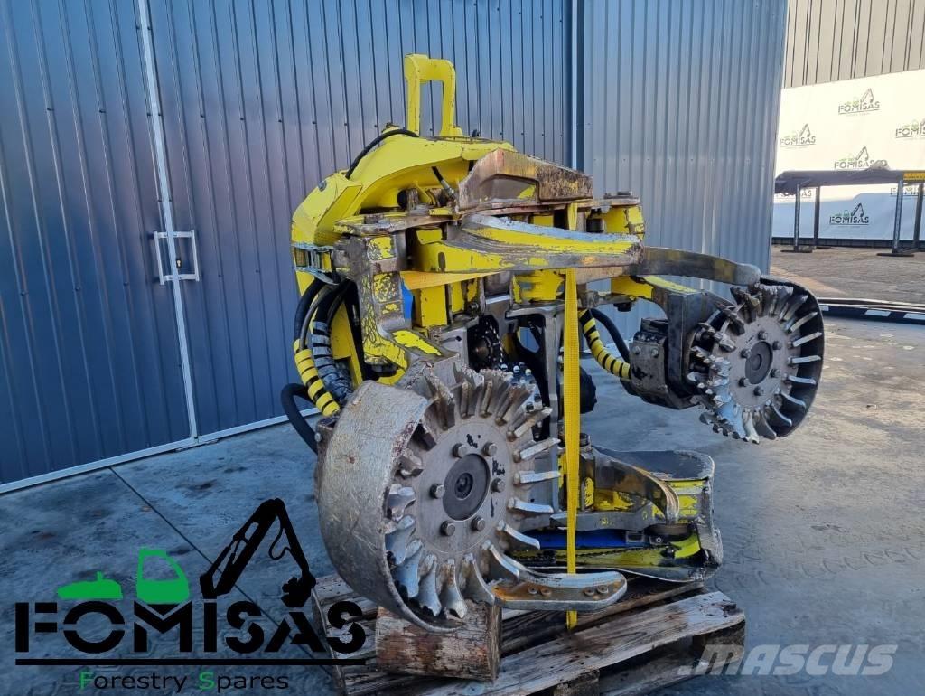 John Deere H480C 收穫機頭