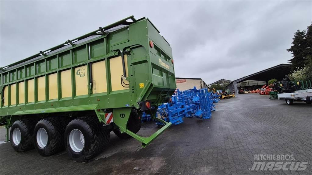 Krone GX 520 PRO 運糧車