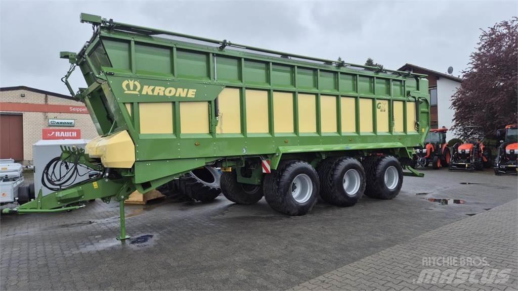 Krone GX 520 PRO 運糧車