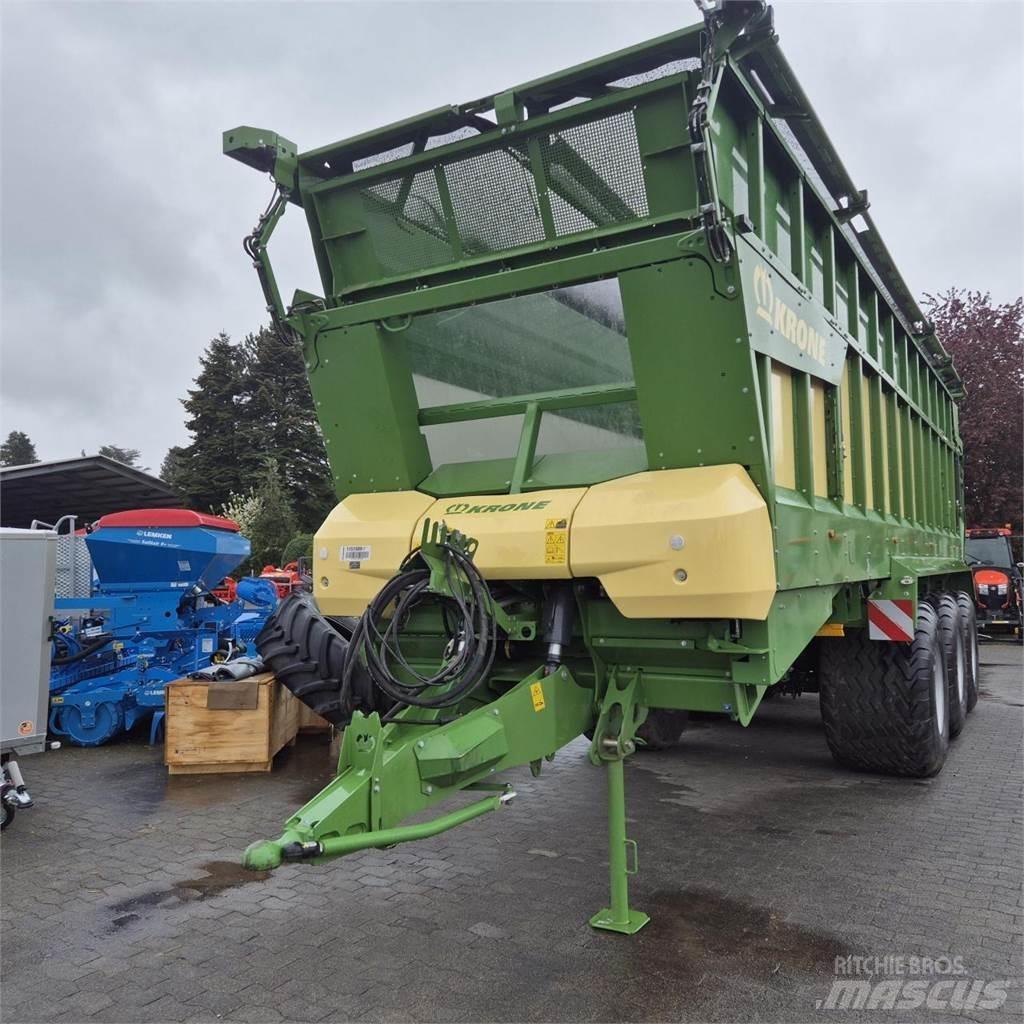 Krone GX 520 PRO 運糧車