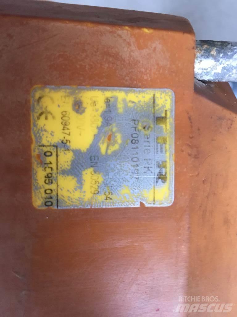 Potain 232A 起重機組件和設備