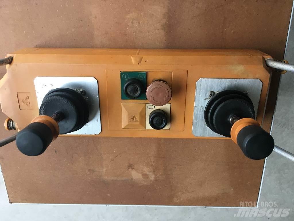 Potain 232A 起重機組件和設備