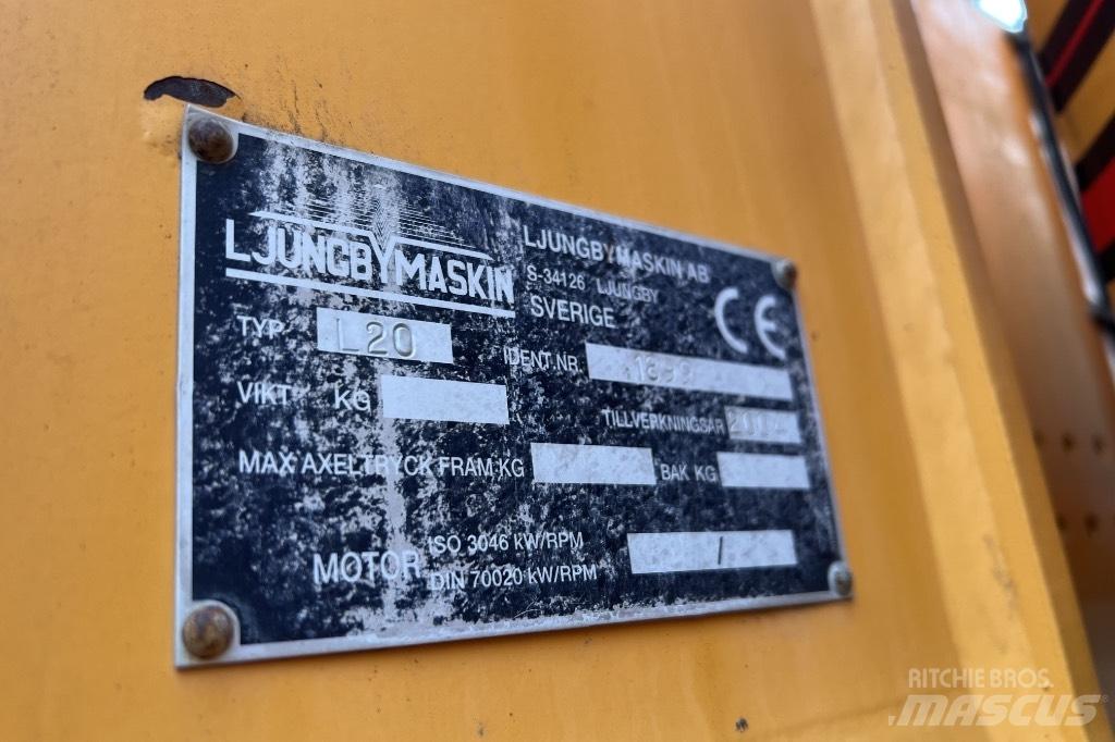 Ljungby L 20 輪胎式裝載機
