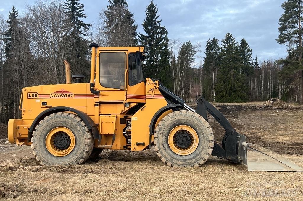 Ljungby L 20 輪胎式裝載機