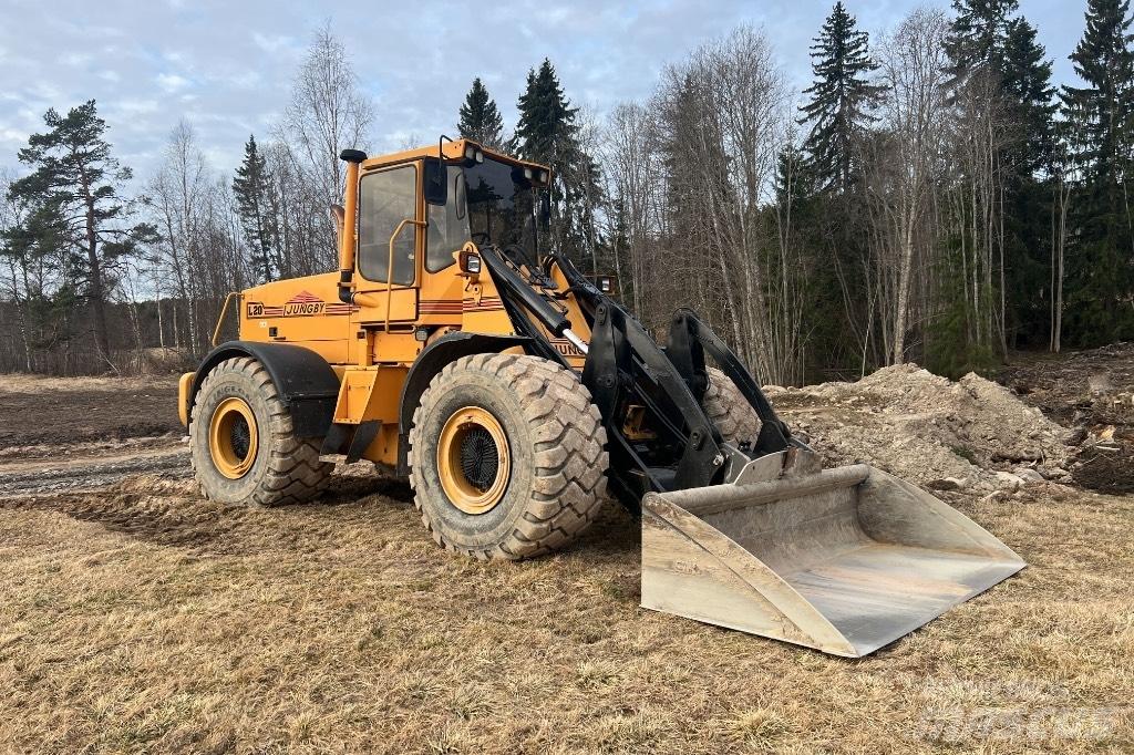 Ljungby L 20 輪胎式裝載機