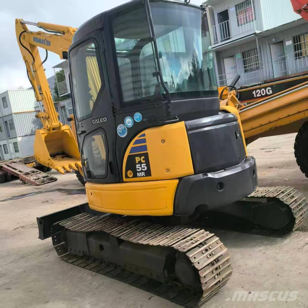 Komatsu PC 55 MR-3 小型挖土機/掘鑿機<7t(小型挖掘機)