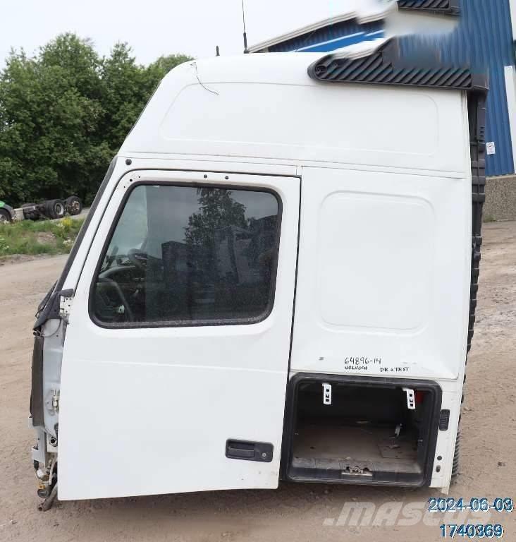 Volvo FH 駕駛室與內部