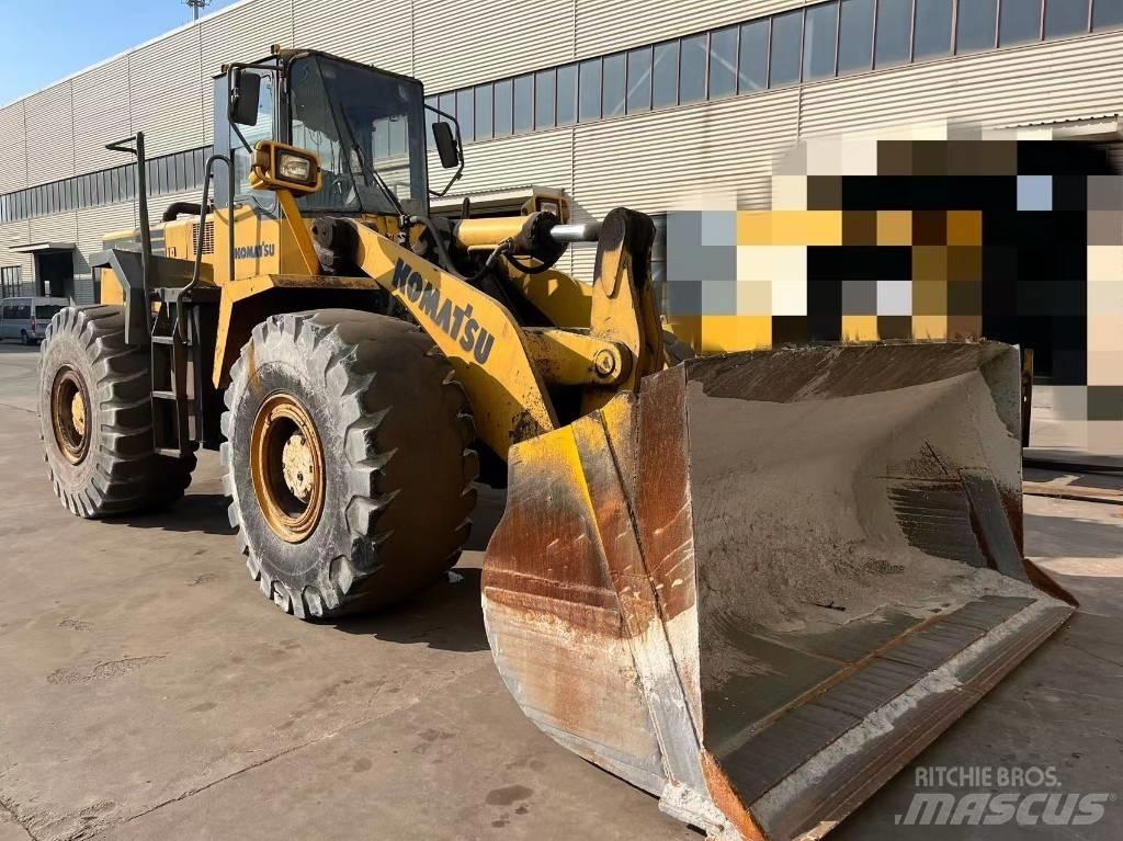 Komatsu WA 470 輪胎式裝載機