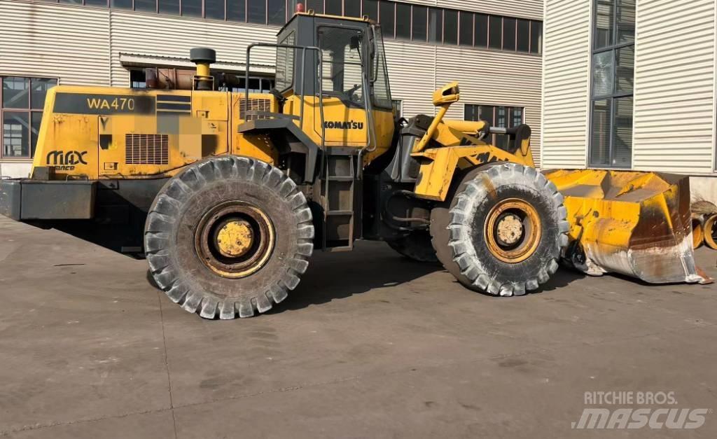 Komatsu WA 470 輪胎式裝載機