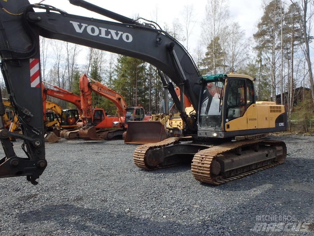 Volvo EC 290 C L 履帶式 挖土機/掘鑿機/挖掘機