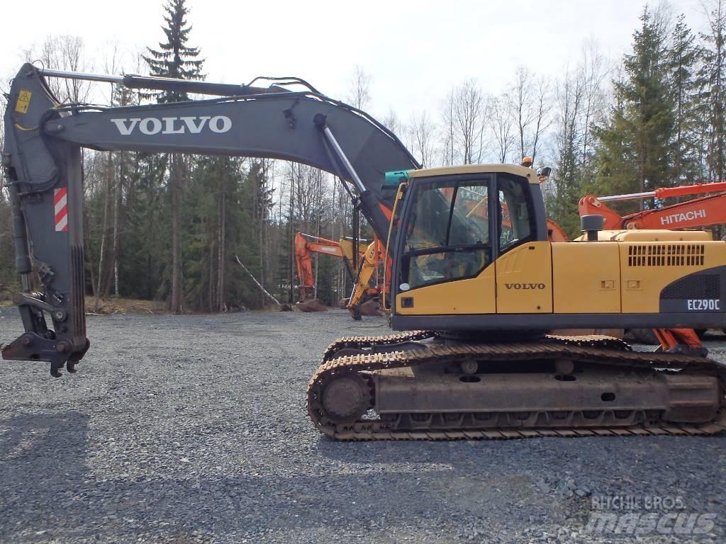 Volvo EC 290 C L 履帶式 挖土機/掘鑿機/挖掘機