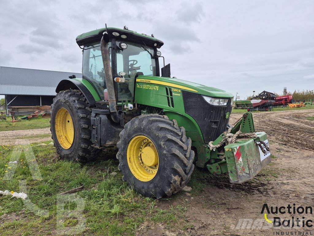 John Deere 7280 R 曳引機