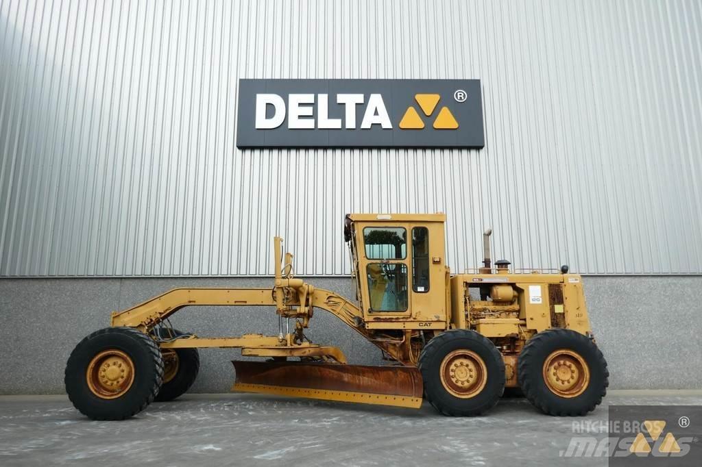 CAT 12G 平土機