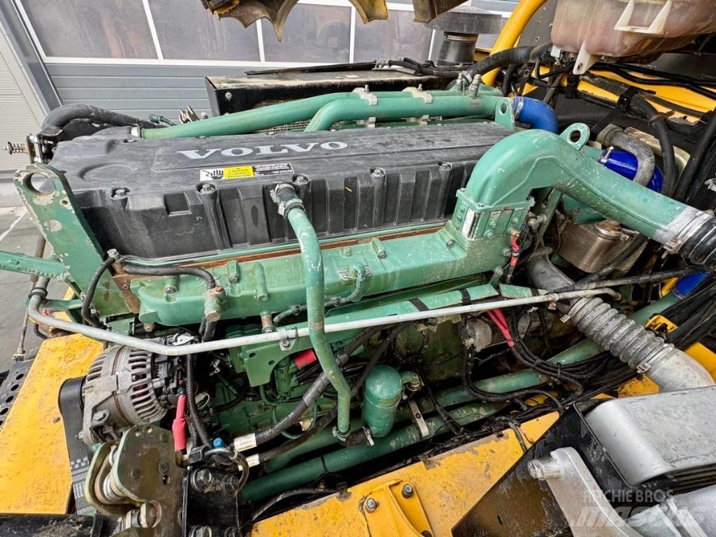 Volvo A 35 D 鉸接式起吊車