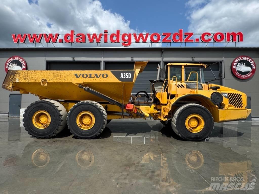 Volvo A 35 D 鉸接式起吊車