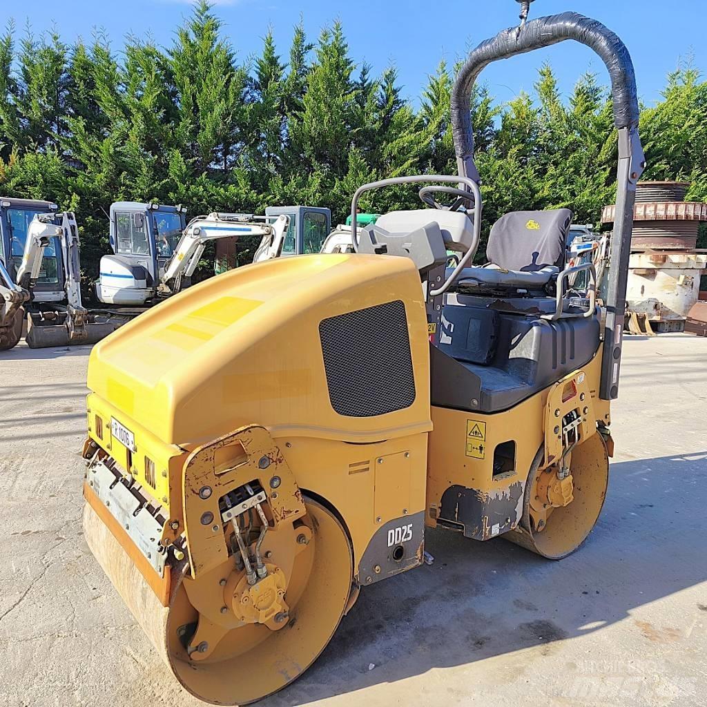 Volvo DD 25 雙輪滾壓機
