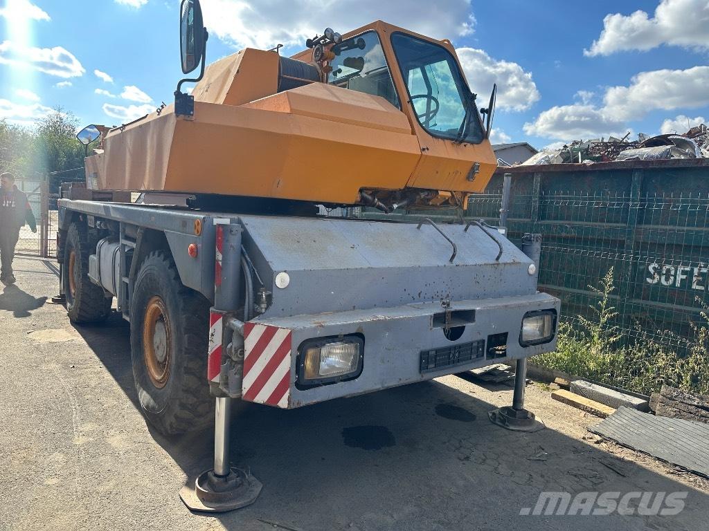 Krupp KMK 2020 全路面起重機/吊車