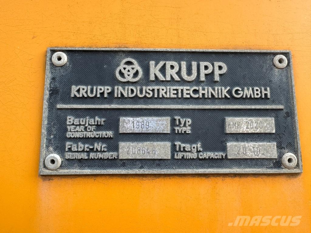 Krupp KMK 2020 全路面起重機/吊車