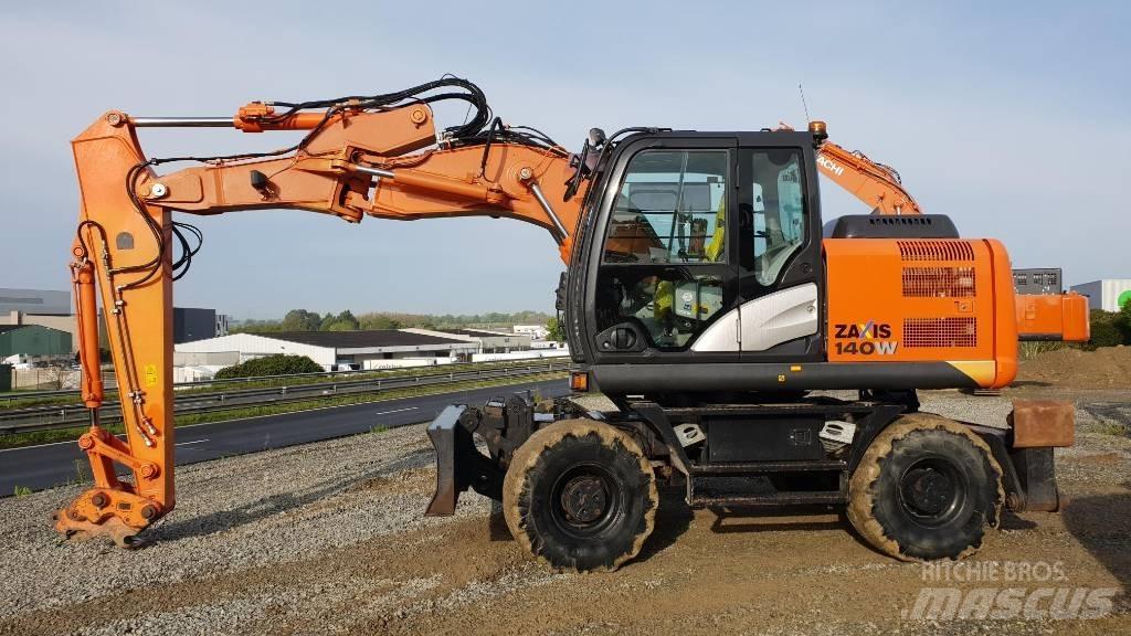Hitachi ZX140W-5B 旋轉式挖土機/掘鑿機/挖掘機