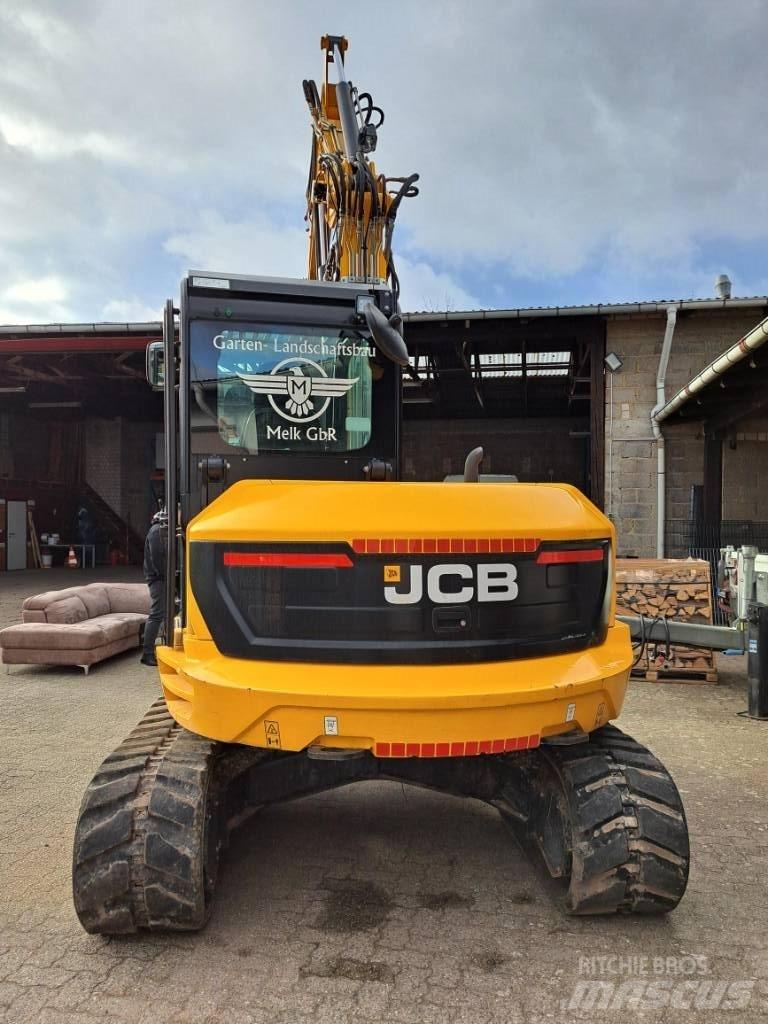 JCB 86 C-2 中型挖土機/掘鑿機/挖掘機 7t-12t