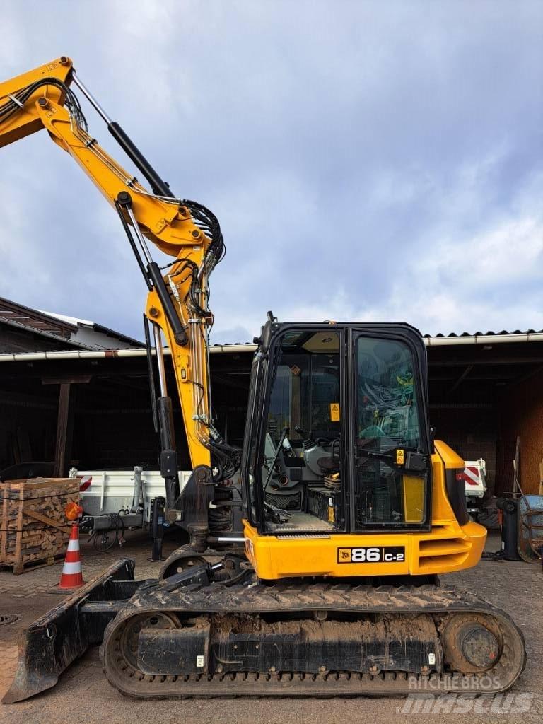 JCB 86 C-2 中型挖土機/掘鑿機/挖掘機 7t-12t