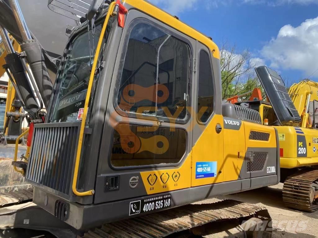 Volvo EC 200 D 履帶式 挖土機/掘鑿機/挖掘機