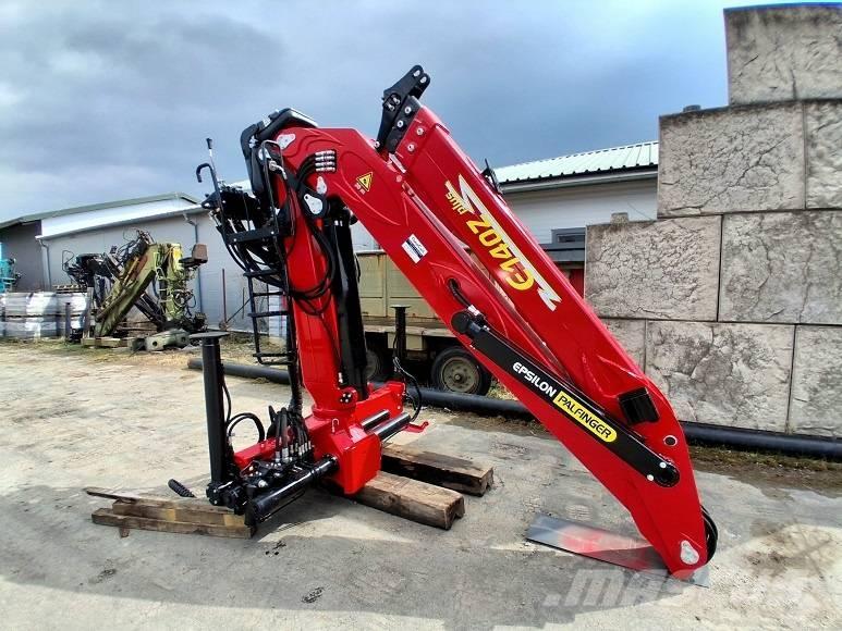 Epsilon E140Z 木材起重機