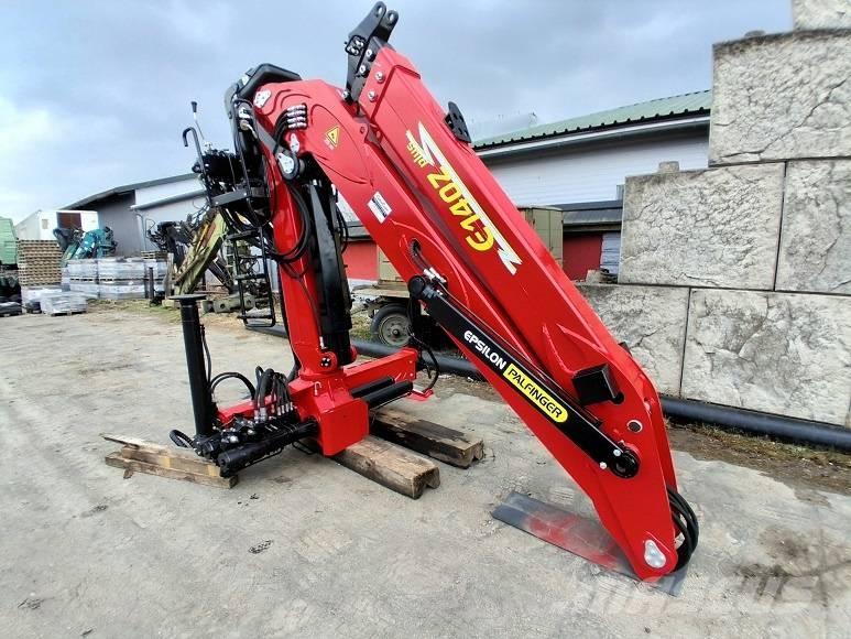Epsilon E140Z 木材起重機