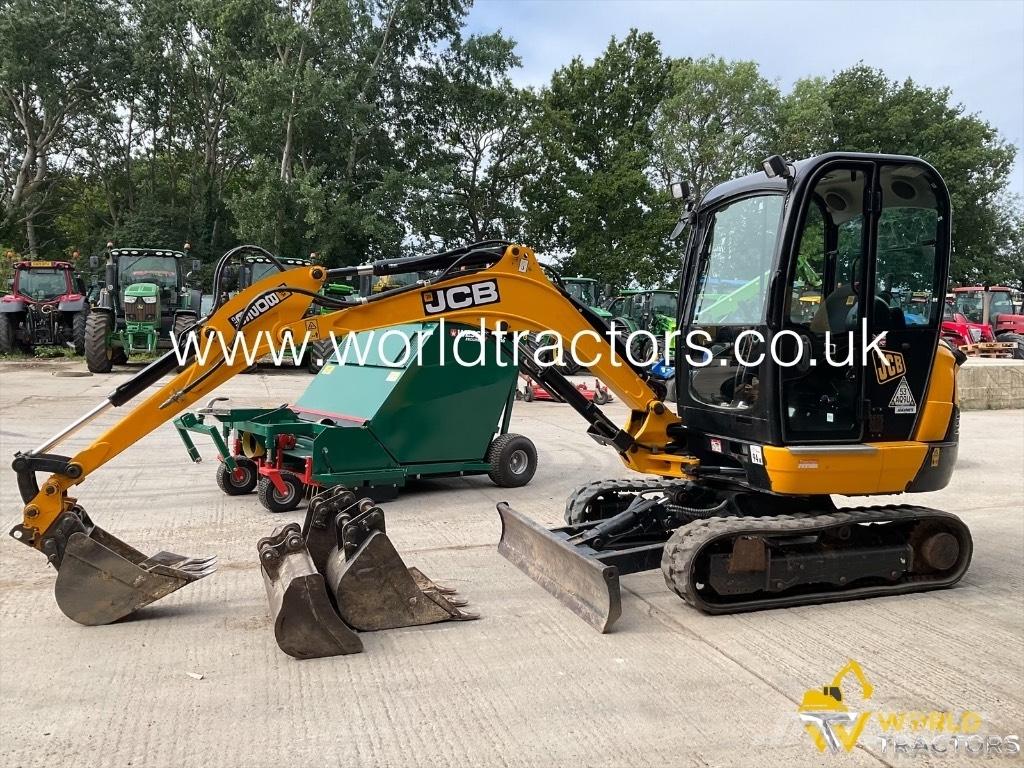 JCB 8026 CTS 小型挖土機/掘鑿機<7t(小型挖掘機)
